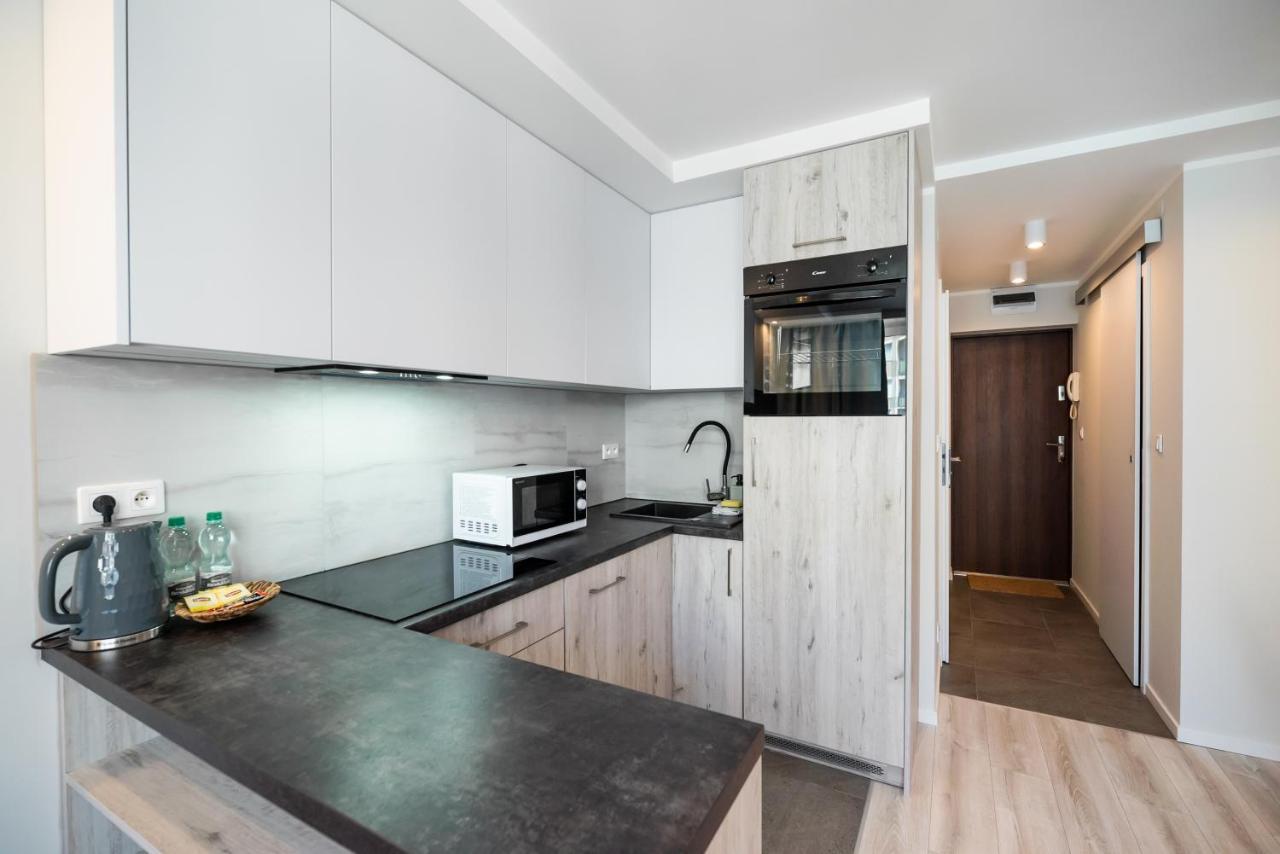 Plac Grzybowski Studio Varşova Dış mekan fotoğraf